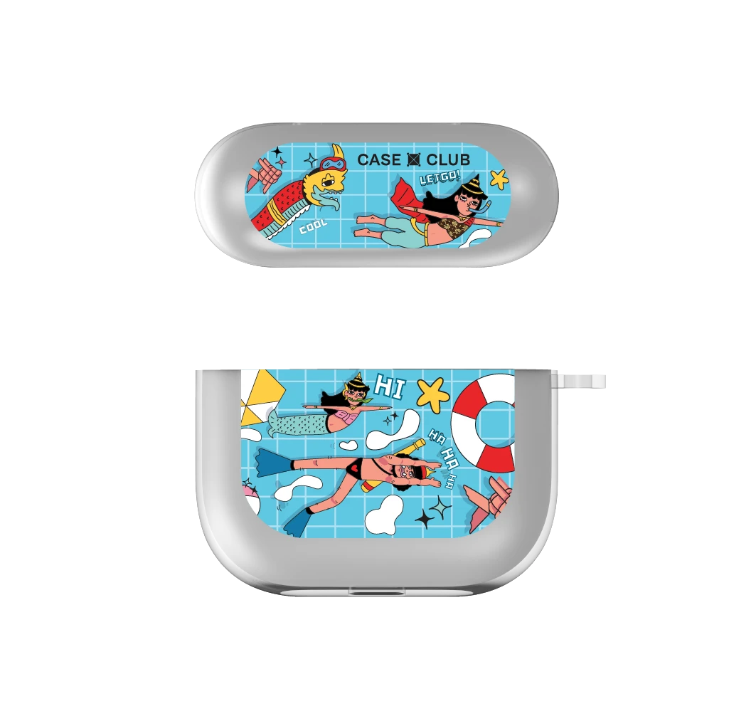 เคสใส airpods 4 ผจญภัยใต้น้ำเมืองไทย